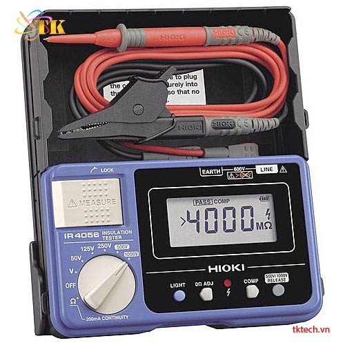 Đồng hồ đo điện trở cách điện Hioki IR4056-20