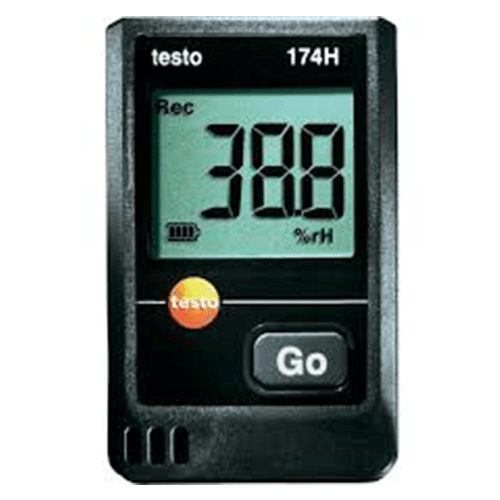 Nhiệt ẩm kế tự ghi Testo 174H