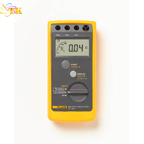 Đồng hồ đo điện trở đất Fluke 1621 Earth Ground Tester