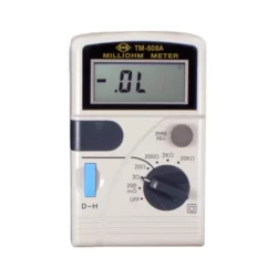 Đồng hồ đo điện trở cách điện Tenmars TM-508A
