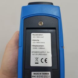 Máy đo độ rung Tenmars ST-140