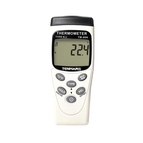 Máy đo nhiệt độ kiểu K Tenmars TM-80N