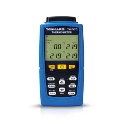 Nhiệt kế tự ghi 4 kênh Tenmars TM-747D