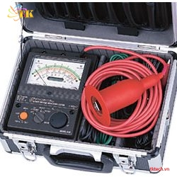 Đồng hồ đo điện trở cách điện kyoritsu 3124