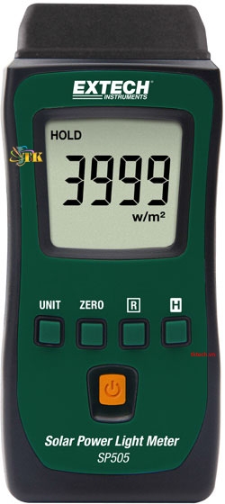 Máy đo năng lượng mặt trời Extech SP505