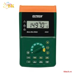 Máy đo điện trở thấp Extech UM200