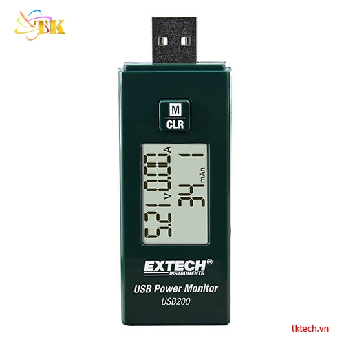 Usb ghi điện áp Extech USB200