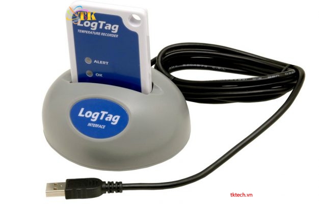 Nhiệt kế tự ghi LogTag TRIX-8 - TENMARS VIỆT NAM
