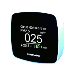 Máy đo nhiệt độ độ ẩm bụi Tenmars TM-280W