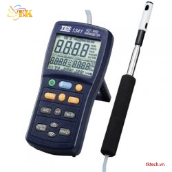 Máy đo tốc độ gió TES-1340