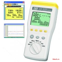 Kiểm tra dung lượng pin TES-33S