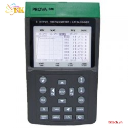 Máy đo nhiệt/ ghi dữ liệu TES Prova 800