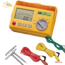 Máy đo điện trở đất TES-1700