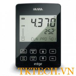Máy đo pH/nhiệt độ Hanna HI2020-02 - Edge đa chỉ tiêu