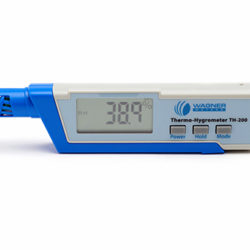 Máy đo nhiệt độ độ ẩm gỗ Wagner TH-200