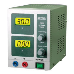 Bộ nguồn một chiều Extech 382200 (1A, 0-30V)