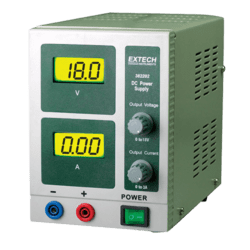 Bộ nguồn một chiều Extech 382202 (18V/3A)