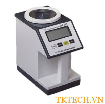 Máy đo độ ẩm ngũ cốc Kett PM-450