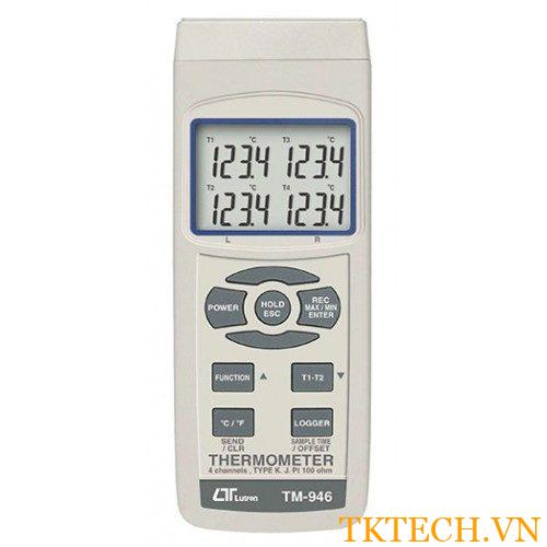 Máy đo nhiệt độ Lutron TM-946
