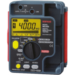 Máy đo điện trở Sanwa MG500