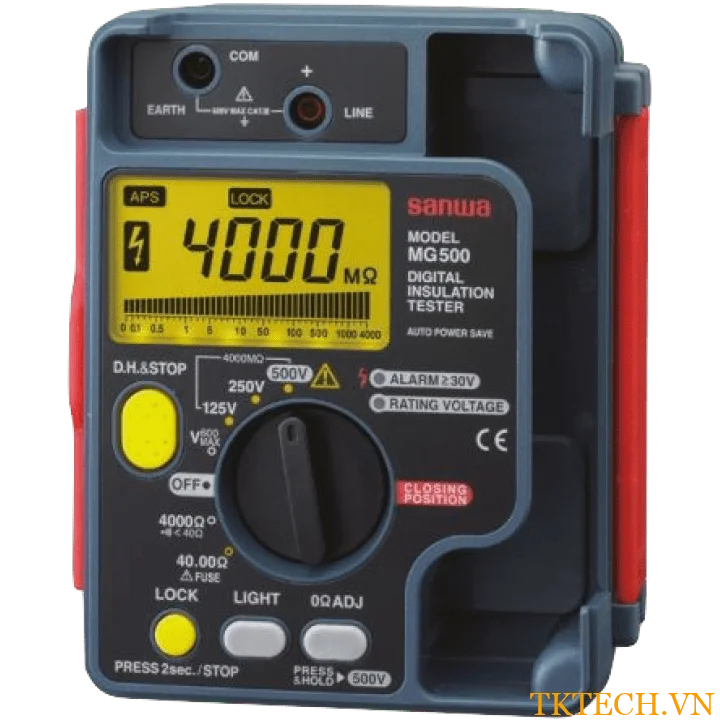 Máy đo điện trở Sanwa MG500