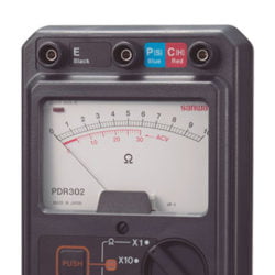 Máy đo điện trở đất Sanwa PDR302
