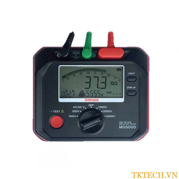 Máy đo điện trở Sanwa MG5000