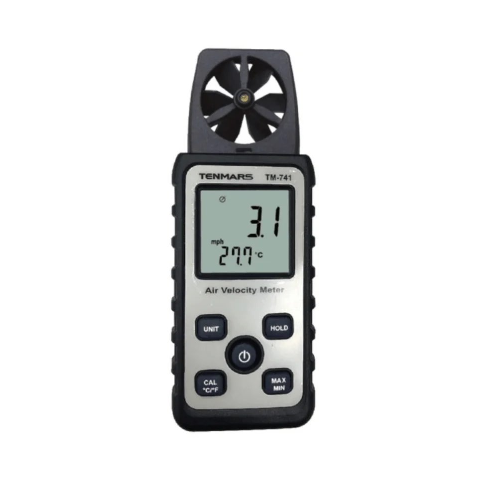 Máy đo tốc độ gió bỏ túi Tenmars TM-741