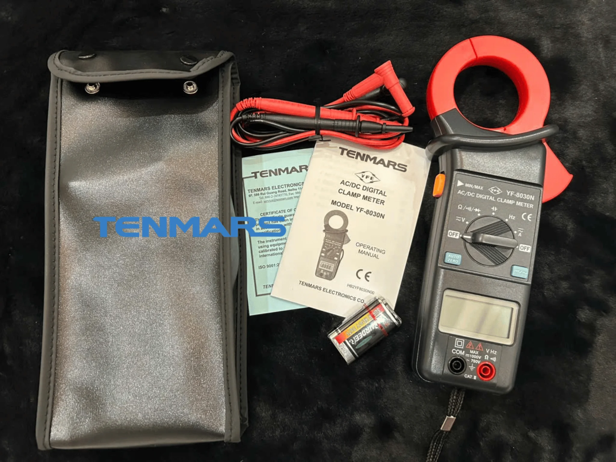 Hình ảnh thực tế Tenmars YF-8030N