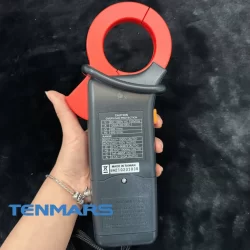 Mặt sau sản phẩm Tenmars YF-8030N