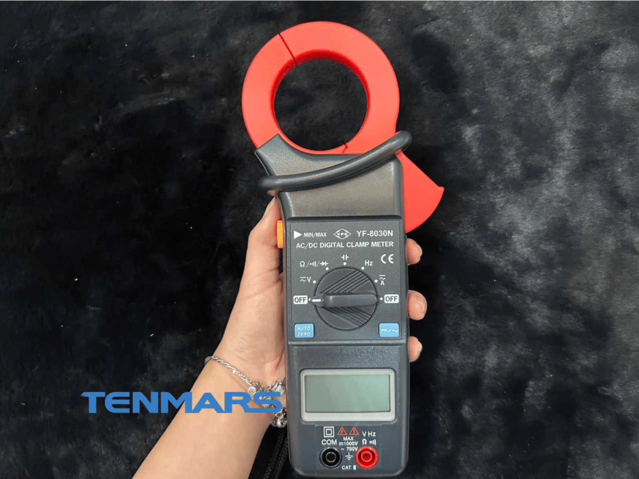 Mặt trước sản phẩm Tenmars YF-8030N